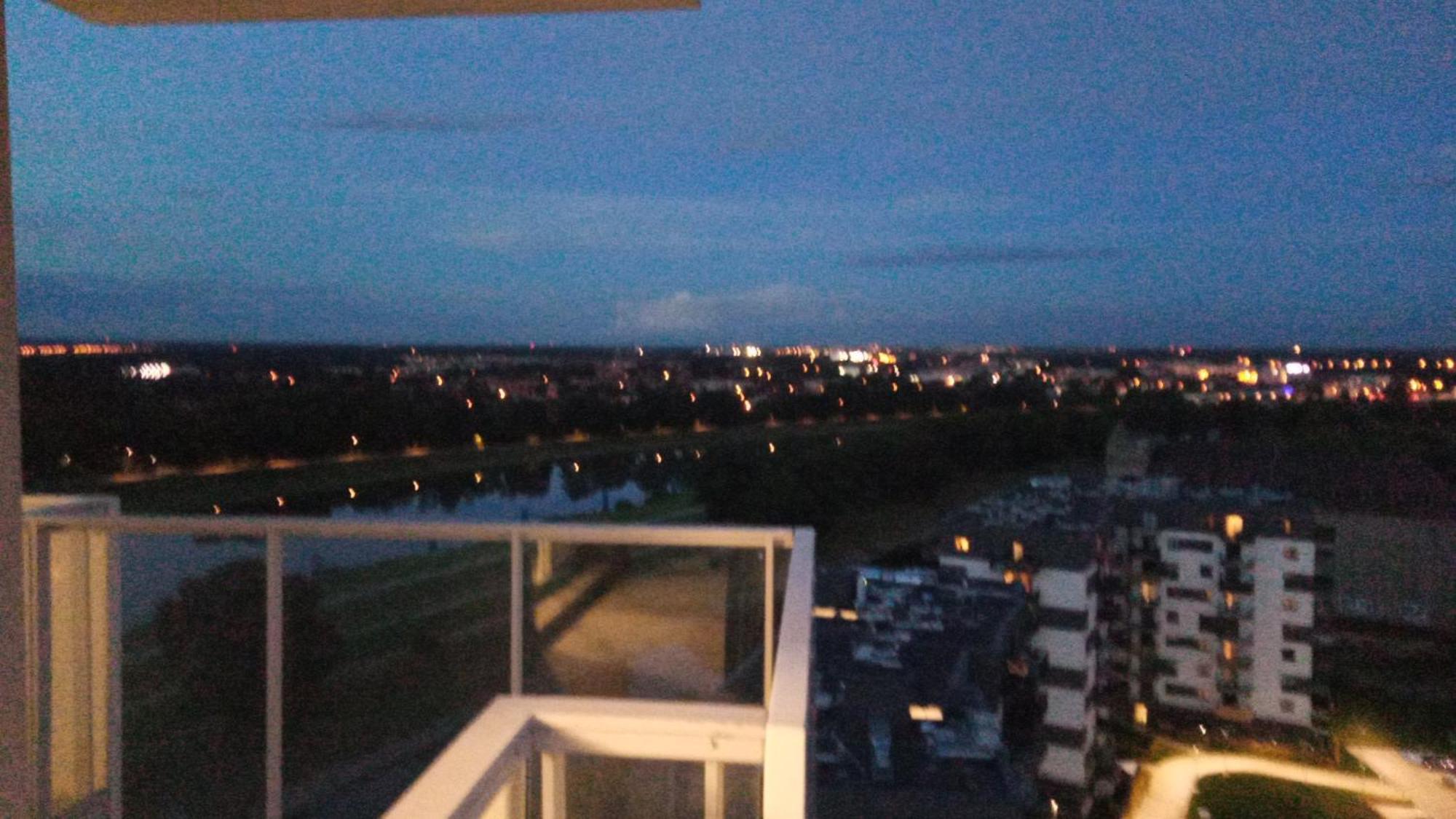 Wroclaw Penthouse Views Odra And City Center Exterior foto